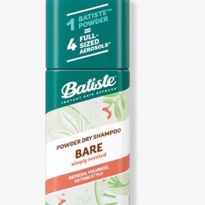 Batiste bare dry shampoo powder